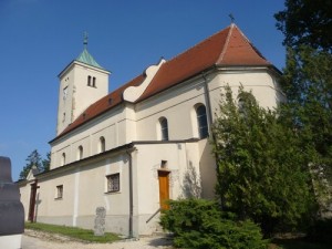 Pfarrkirche Simonsfeld